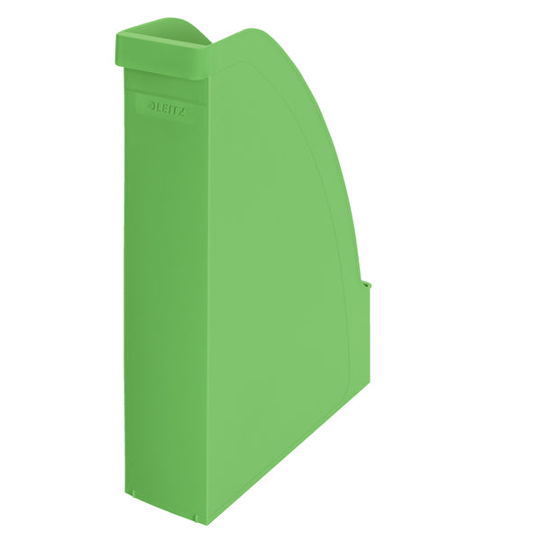 LEITZ - 24765050 - Portariviste Leitz Recycle - 30,8 x 27,8 x 7,8 cm - verde chiaro - Leitz - 101794 -  Conf. da 1 Pz.