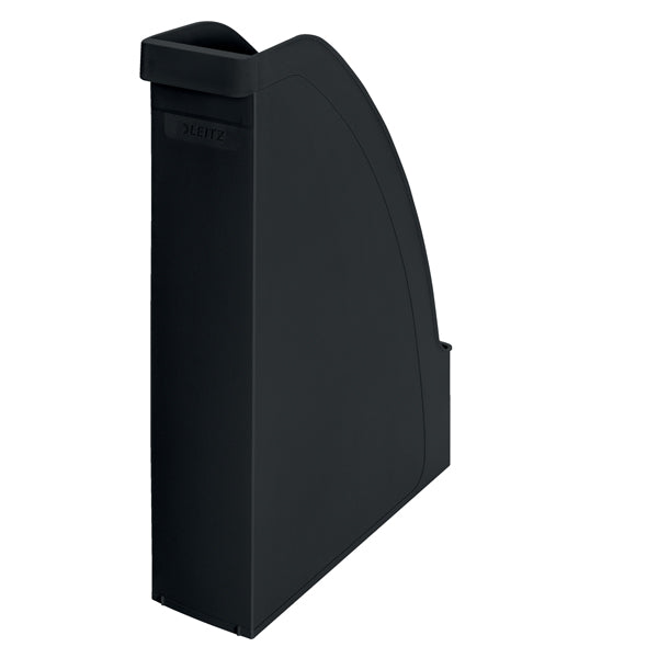 LEITZ - 24765095 - Portariviste Leitz Recycle - 30,8 x 27,8 x 7,8 cm - nero - Leitz - 101795 -  Conf. da 6 Pz.