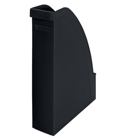 LEITZ - 24765095 - Portariviste Leitz Recycle - 30,8 x 27,8 x 7,8 cm - nero - Leitz - 101795 -  Conf. da 6 Pz.