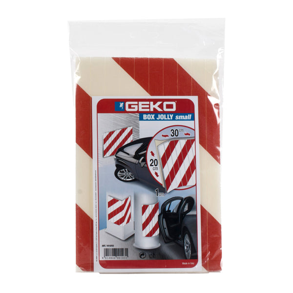 Geko - 1810-03 - Pannello adesivo antiurto BOX Jolly 20x30cm Geko - 101964 -  Conf. da 1 Pz.
