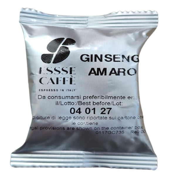 ESSSE CAFFE' - PF_2219 - Capsula caffE' - Ginseng amaro - Essse CaffE' - 101977 -  Conf. da 50 Pz.