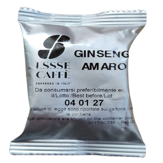 ESSSE CAFFE' - PF_2219 - Capsula caffE' - Ginseng amaro - Essse CaffE' - 101977 -  Conf. da 50 Pz.