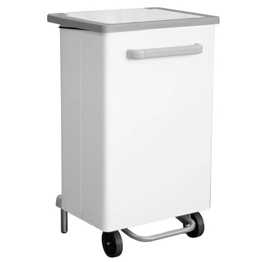 STILCASA - 749B-90M - Pattumiera a pedale Gastro 90L bianco Stilcasa - 102098 -  Conf. da 1 Pz.