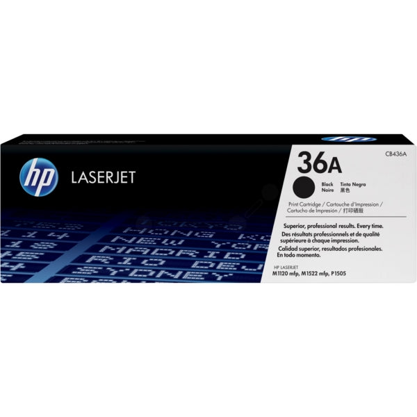 Toner Rigenerato per HP - Cod. CB436A-I