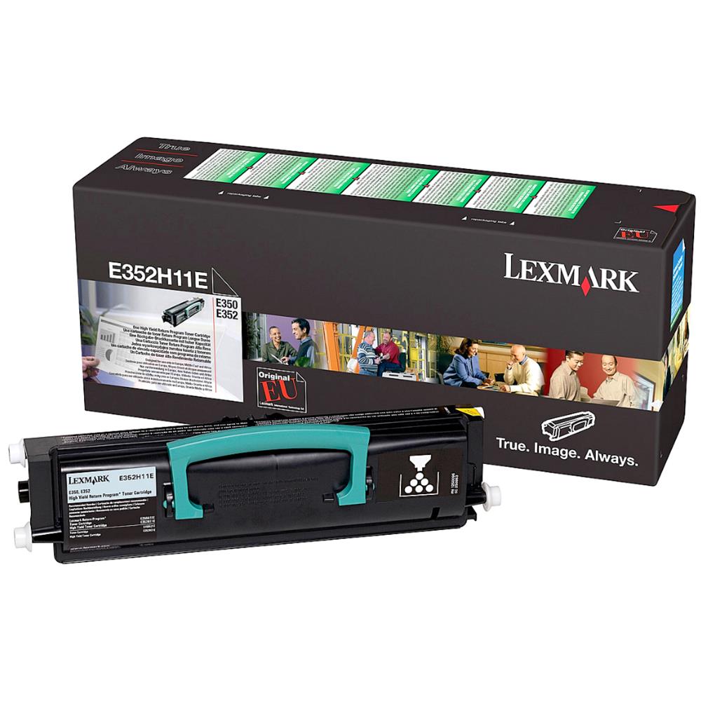 Toner Rigenerato per Lexmark - Cod. 0E352H11E