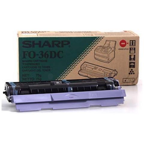 Toner Rigenerato per Sharp - Cod. FO-36DC