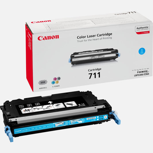 Toner Rigenerato per Canon - Cod. 711C