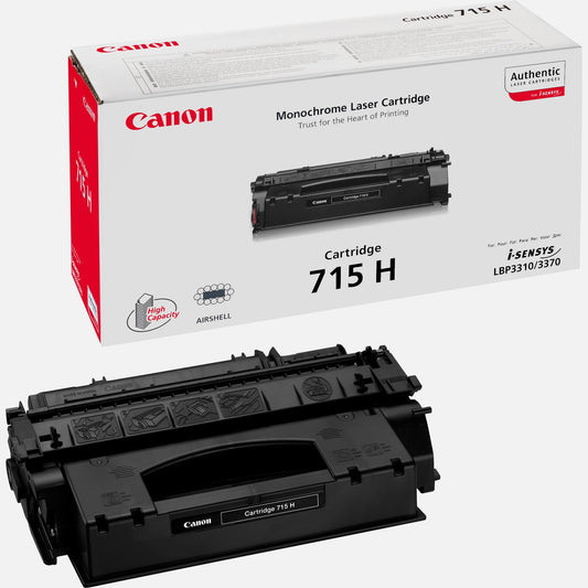 Toner Rigenerato per Canon - Cod. 715H