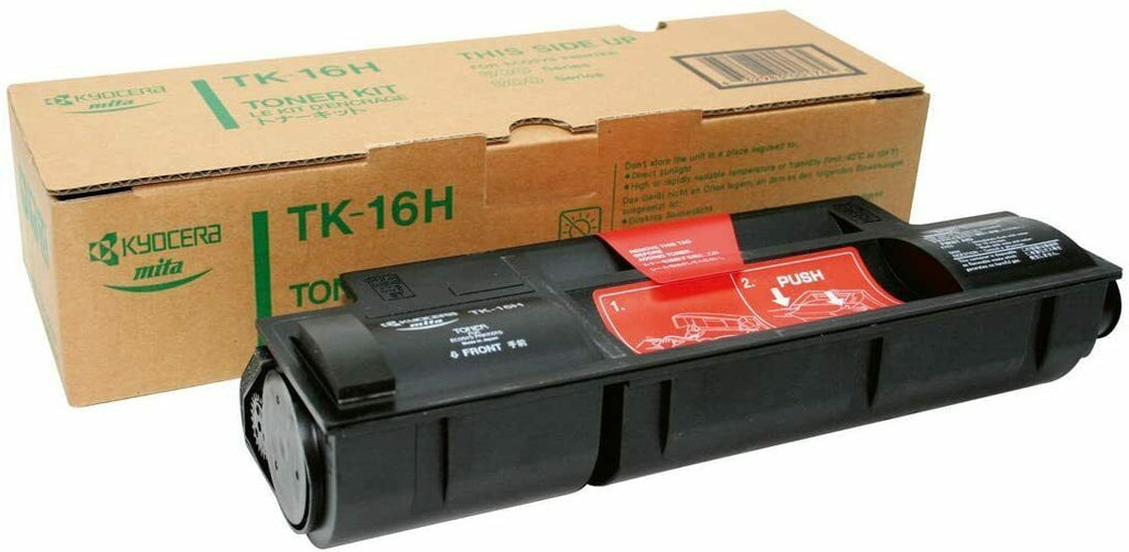 TK-16H Cartuccia toner per stampante 37027016 KYOCERA per FS-600/680/800 3600pag
