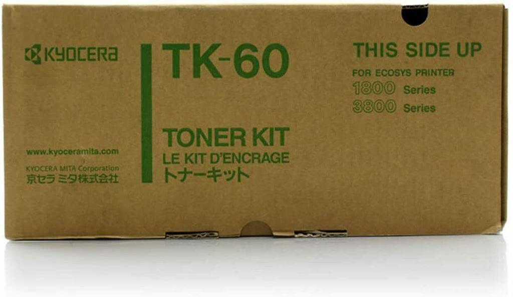 Cartuccia toner ORIGINALE TK-60 per KYOCERA FS 1800/3800 20.000PG - cod.37027060
