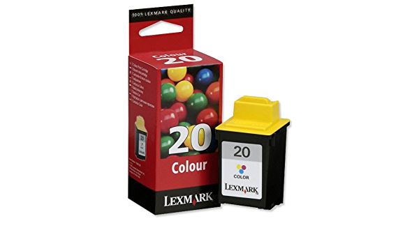 Cartuccia originale Lexmark 20 a colori per stampante z42 z51 z54 p122 15mx120e