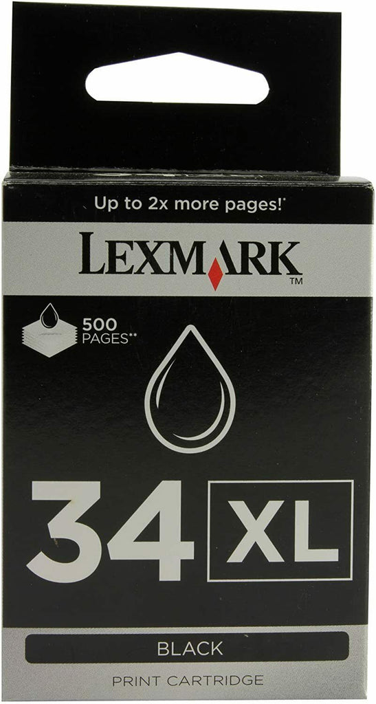 Cartuccia nera originale Lexmark 34 XL per stampante p915 x2500 x3500 x4500