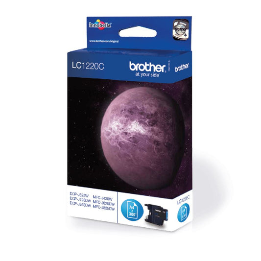 Cartuccia LC1220C ORIGINALE per ciano BROTHER DCP J525W/J925DW - 300 pagine
