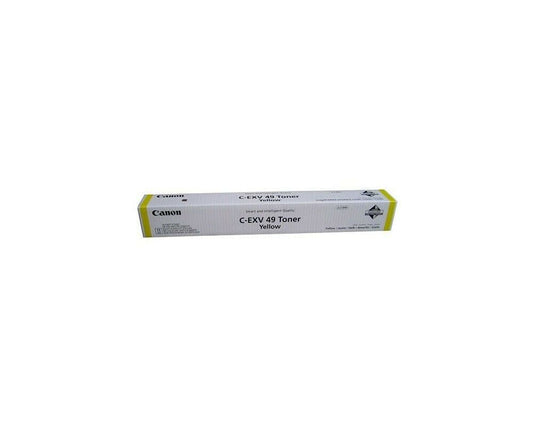Toner C-EXV49 GIALLO ORIGINALE 8527B002 per stampante CANON IR C3330 3325 3320