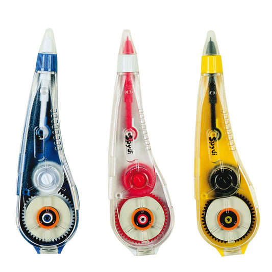 STAEDTLER - 94120 - Correttore a nastro Spydi - 4,2 mm x 6,8 mt - Staedtler