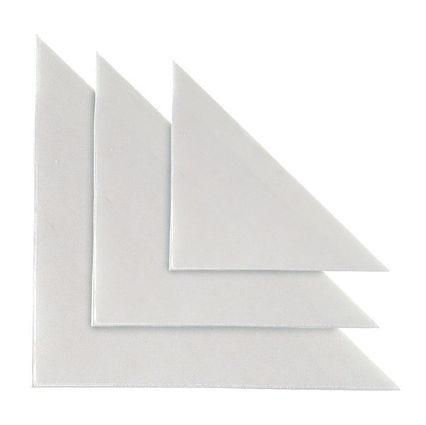SEI ROTA - 318123 - Busta autoadesiva TR 10 - triangolare - PVC - 10 x 10 cm - trasparente - Sei Rota - conf. 10 pezzi