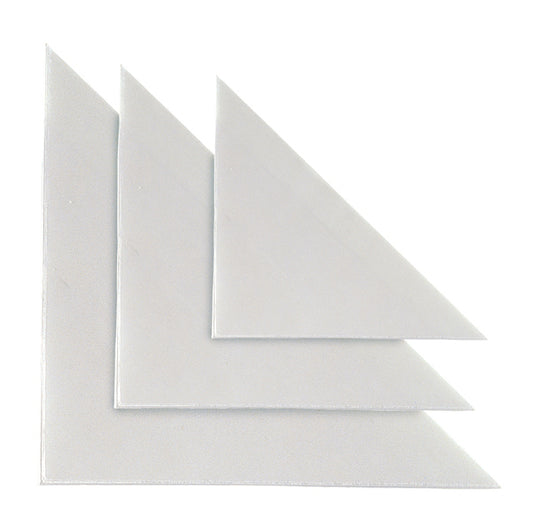 SEI ROTA - 318125 - Busta autoadesiva TR 17 - triangolare - PVC - 17 x 17 cm - trasparente - Sei Rota - conf. 10 pezzi
