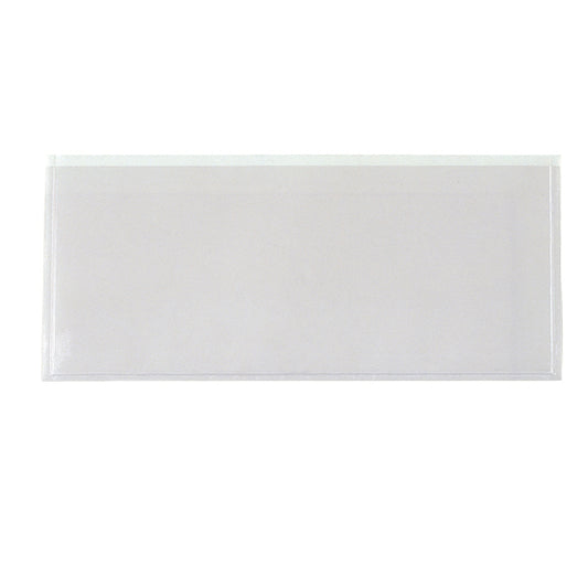 SEI ROTA - 318126 - Busta autoadesiva TR 22 - rettangolare - PVC - 22 x 10 cm - trasparente - Sei Rota - conf. 10 pezzi
