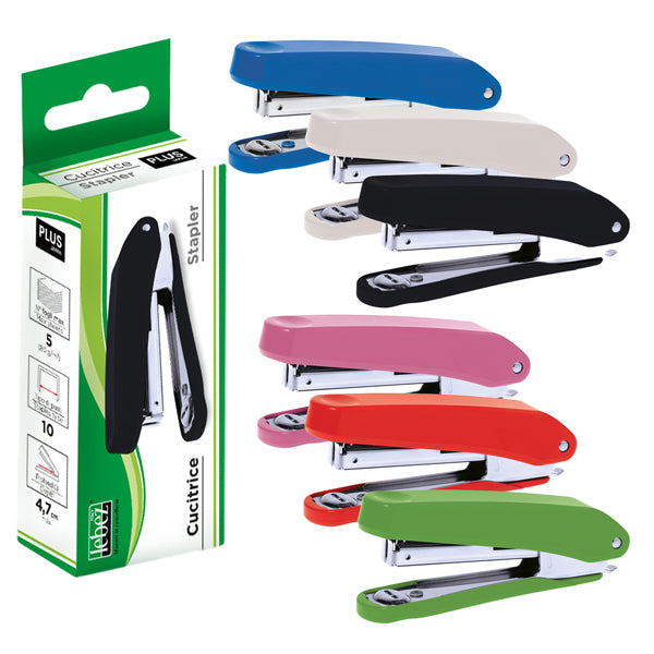 LEBEZ - PLUS-10 - Cucitrice a pinza Plus 10 - colori assortiti - Lebez