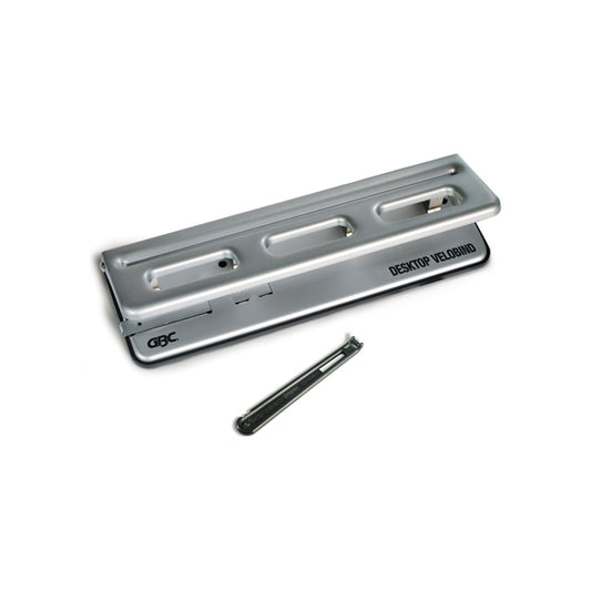 GBC - A9707121 - Rilegatrice Desktop Velobinder - manuale - a pettine - richiudibile - GBC