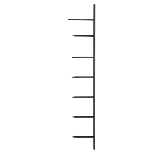 GBC - 3700510 - Pettini SureBind per rilegatura - 10 denti - 75 mm - nero - GBC - conf. 100 pezzi