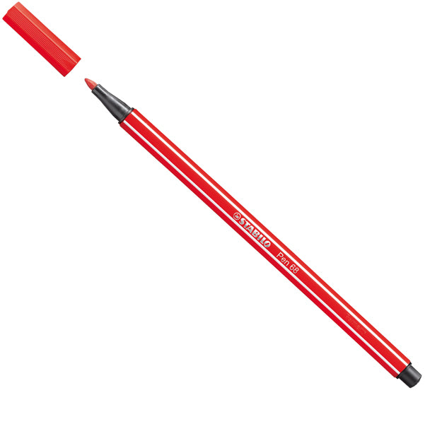 STABILO - 68-48 - Pennarello Pen 68 - rosso carminio 48 - Stabilo