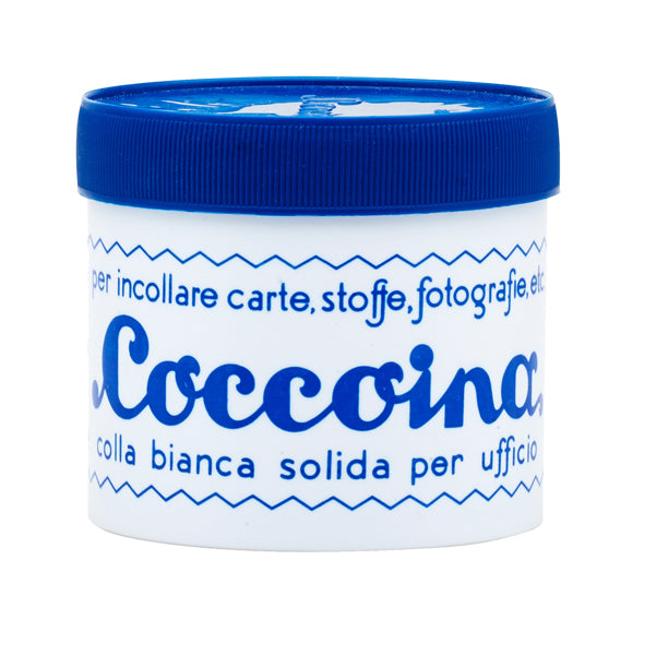COCCOINA - 0126072000 - Colla in pasta - barattolo in plastica - 50 gr - bianco - Coccoina