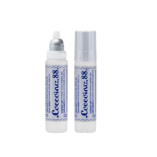 COCCOINA - 0146883100 - Colla liquida - tubetto - beccuccio stendicolla - 25 gr - trasparente - Coccoina