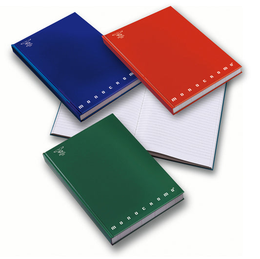 PIGNA - 00716735M - Quaderno Monocromo - cartonato - A5 - 5 mm - 80 gr - 60 fogli - Pigna