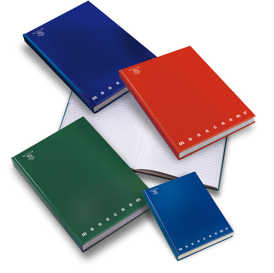 PIGNA - 00716781R - Maxiquaderno Monocromo - cartonato - A4 - 1 rigo - 80 gr - 60 fogli - Pigna
