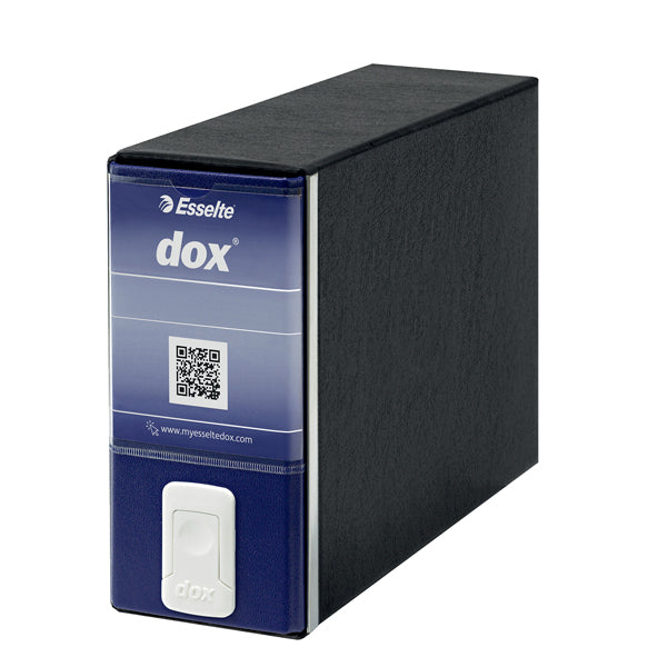 DOX - 263A4 - Registratore Dox 3 -  dorso 8 cm - memorandum 23 x 18 cm - blu - Esselte