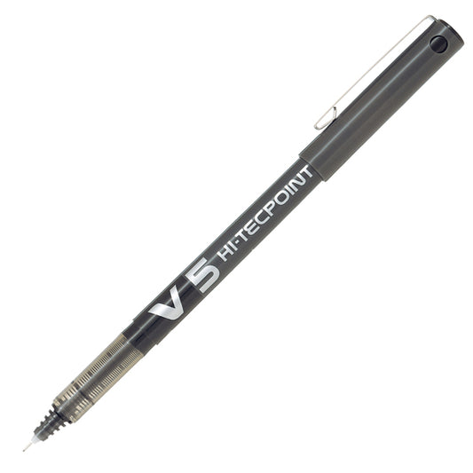 PILOT - 011690 - Roller Hi Tecpoint V5  - punta 0,5 mm - nero - Pilot