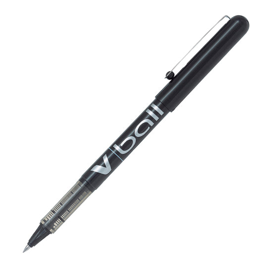 PILOT - 011210 - Roller V Ball - punta 0,5 mm - nero - Pilot