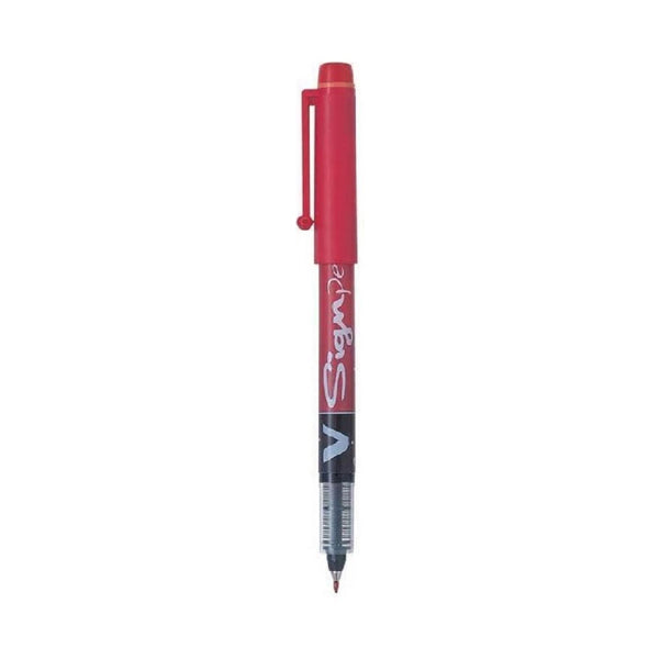 PILOT - 001502 - Pennarello V Signpen - punta 2 mm - rosso - Pilot