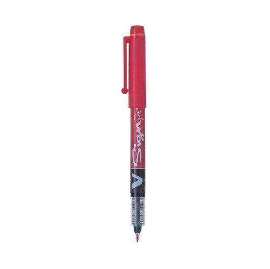 PILOT - 001502 - Pennarello V Signpen - punta 2 mm - rosso - Pilot