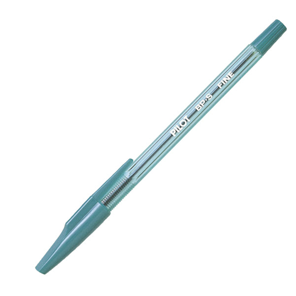 PILOT - 001609 - Penna a sfera BP S - punta fine 0,7 mm - verde - Pilot