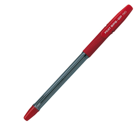 PILOT - 001587 - Penna a sfera BPS GP - punta media 1 mm - rosso - Pilot