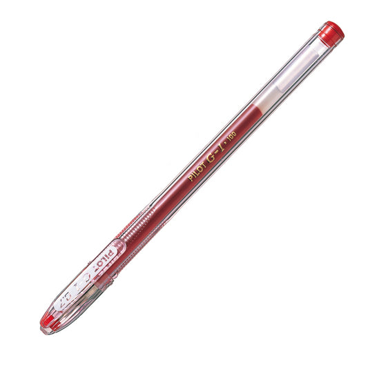 PILOT - 001667 - Sfera gel G 1 - punta 0,7 mm - rosso - Pilot
