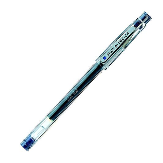 PILOT - 011651 - Penna a sfera Gel G Tec C4 - punta 0,4 mm - blu - Pilot