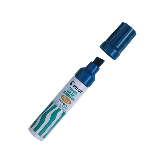 PILOT - 002430 - Marcatore Super Color - permanente punta maxi 12,5 mm - blu - Pilot
