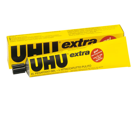 UHU - 63792 - Colla attaccatutto Extra - 125 ml - trasparente - UHU