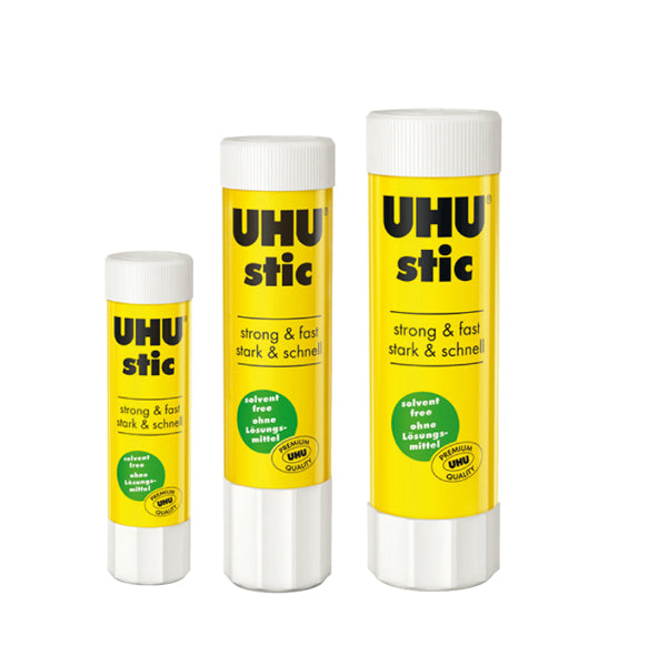 UHU - 34087 - Colla UHU Stic - 40 gr -  bianco - UHU
