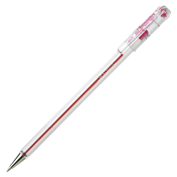 PENTEL - BK77B - Penna sfera Superb BK77 - punta 0,7 mm - rosso - Pentel