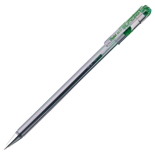 PENTEL - BK77D - Penna sfera Superb BK77 - punta 0,7 mm - verde - Pentel