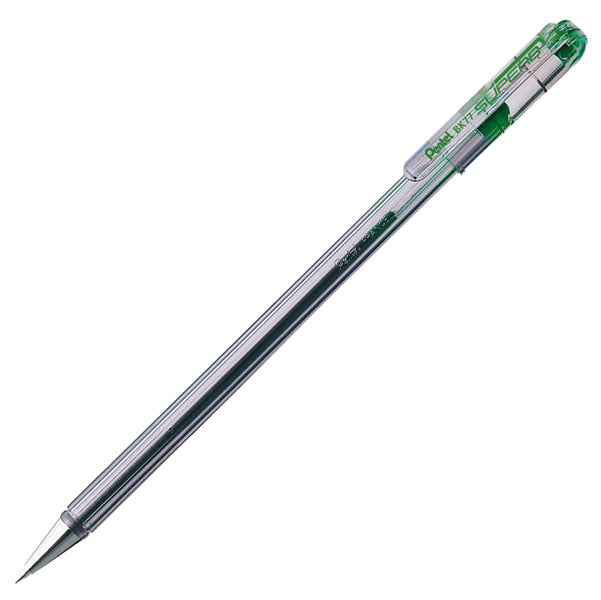 PENTEL - BK77D - Penna sfera Superb BK77 - punta 0,7 mm - verde - Pentel