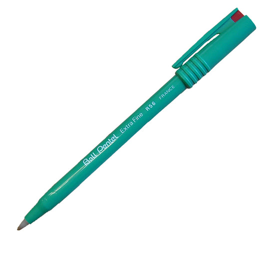PENTEL - R56-B - Roller Ball R56 - punta 0,6 mm - rosso - Pentel