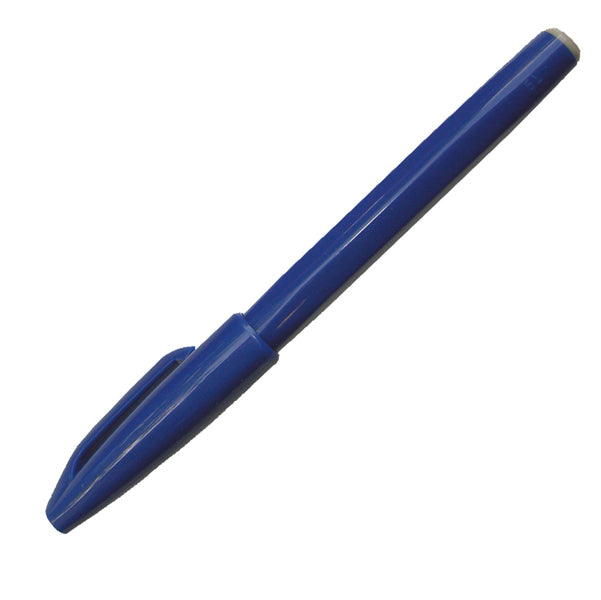 PENTEL - S520-C - Pennarello Sign Pen S520 punta feltro - punta 2 mm - blu - Pentel