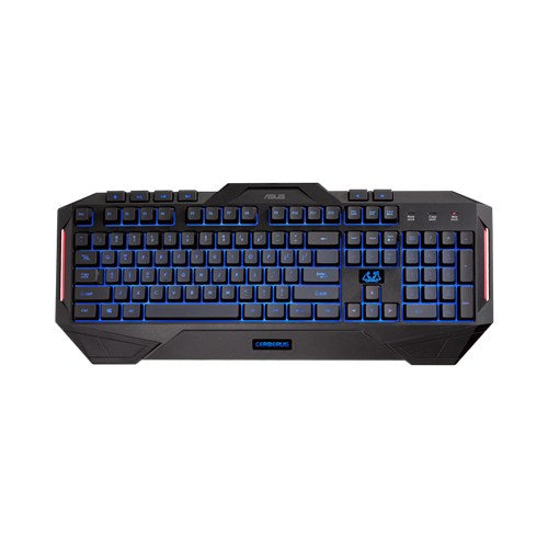 TASTIERA USB PC GAMING CERBERUS ASUS - CONFEZIONE APERTA - 90YH00R1-B2IA00 - 4712900137347