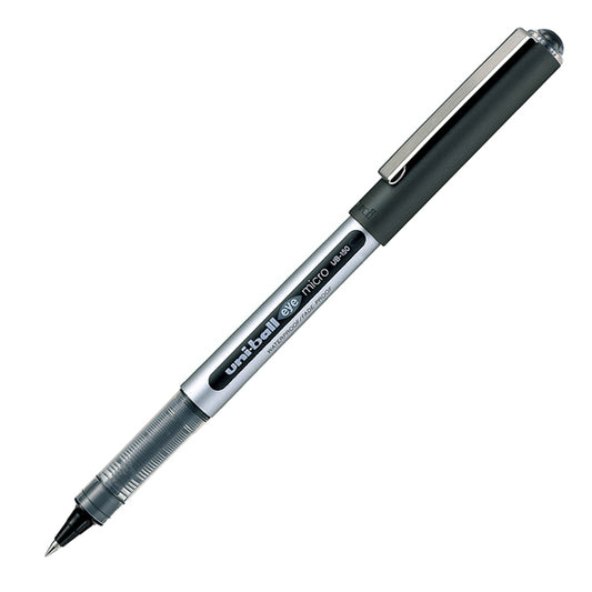 UNI MITSUBISHI - M UB150 N - Roller Uni Ball Eye UB150 - punta 0,5mm - nero  - Uni Mitsubishi