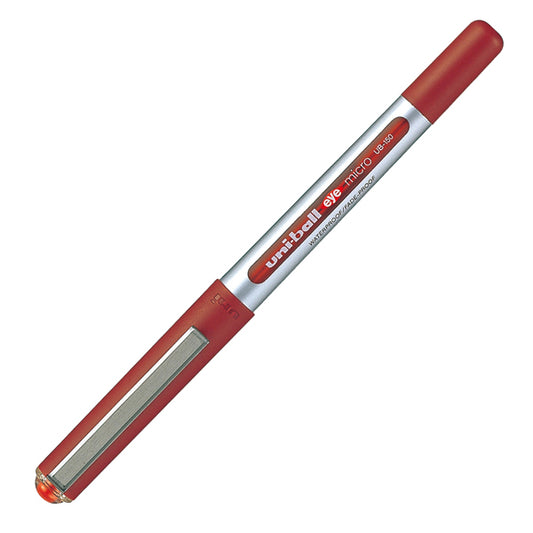 UNI MITSUBISHI - M UB150 R - Roller Uni Ball Eye UB150  - punta 0,5mm - rosso - Uni Mitsubishi